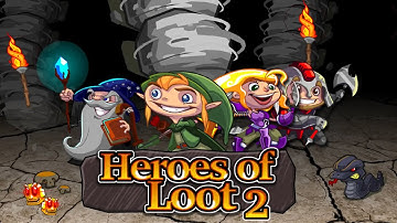 Heroes of Loot 2 (by Orangepixel / Pascal Bestebroer) - iOS/Android/Steam - HD Gameplay Trailer