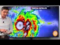 Historic Hurricane Melissa gets even Stronger as it hits Jamaica...