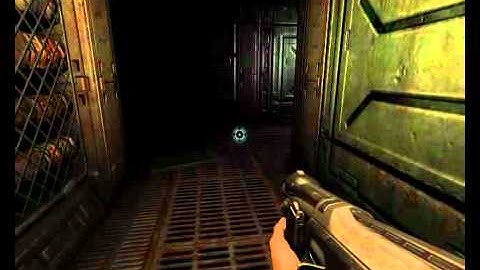 DOOM 3 Walkthrough Part 13 - Monorail