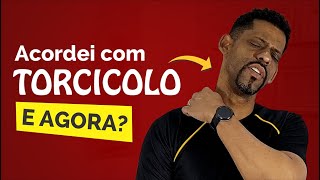 9 técnicas poderosas p/ MELHORAR a dor do TORCICOLO - Alivie as dores no pescoço