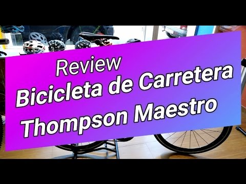 Video: Recenzia Thompson Maestro Carbon Ultegra