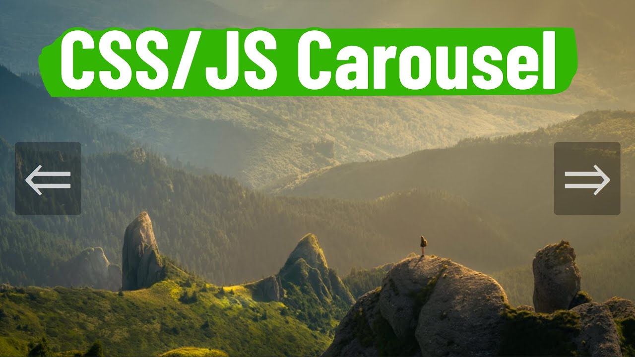 How To Create An Animated Image Carousel With CSS/JavaScript