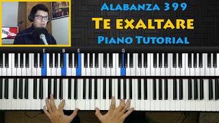 399 Te exaltare Piano Tutorial screenshot 4