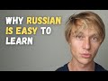 12 Unexpected Reasons why Russian is Easy to Learn