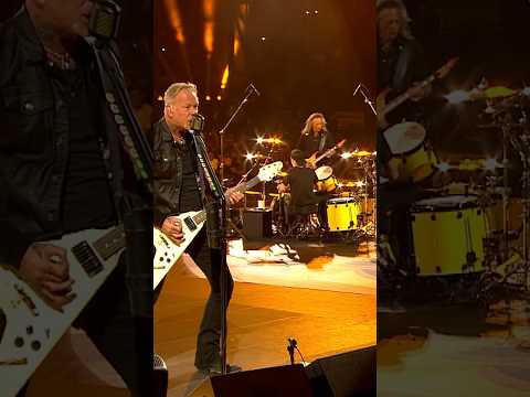 “Adrenaline starts to flow…” #Metallica #M72 #MetallicaLive