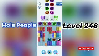 Hole People Level 248 Walkthrough 🕳️ | Step-by-Step Guide | Go Answer