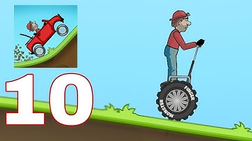 Hill Climb Racing Gameplay walkthrough Part 10 - ( iOS , Android )