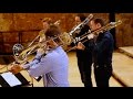 Telemann concerto  4 le off trombones musiciens de lorchestre de paris