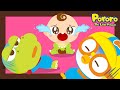 Pororo Babysits | #1 Taking care of crying baby | How to take care | Pororo English