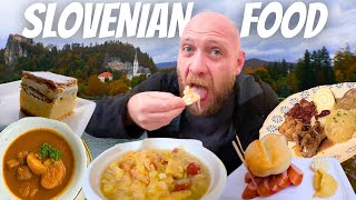 American Chefs Try SLOVENIAN FOOD!  The Ultimate Food Guide in Ljubljana, Slovenia