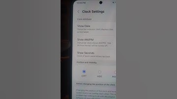 Showing AM/PM on status bar! #oneui7 #shorts