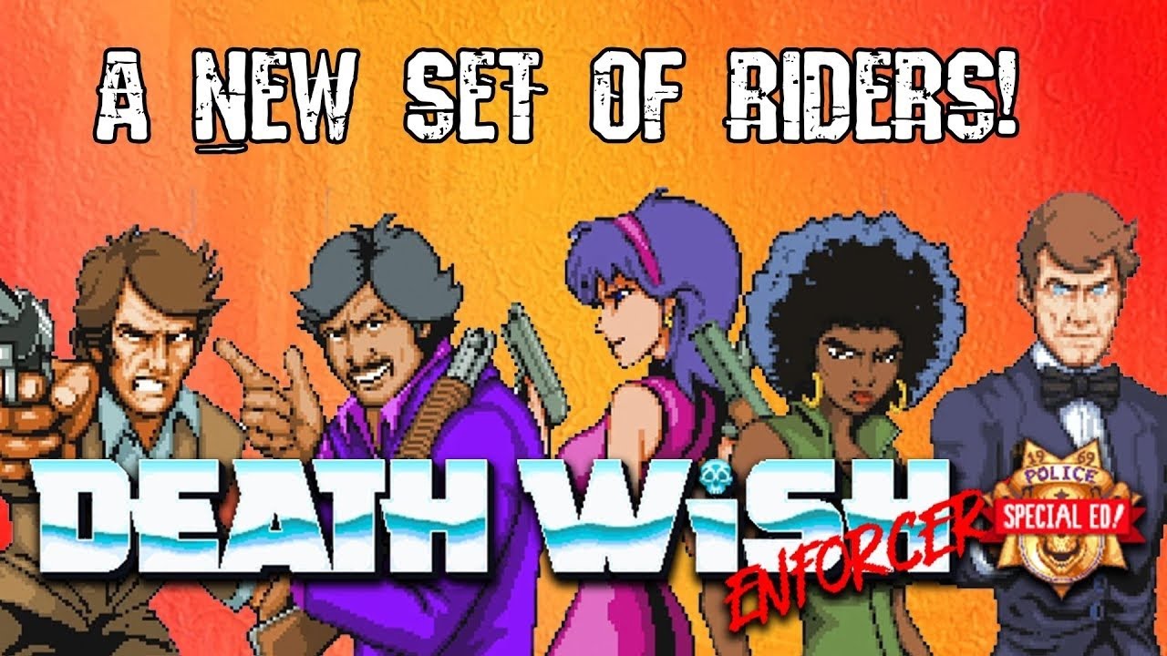 Deathwish Enforcers デスウィッシュエンフォーサーズ Deathwish Enforcers Special Edition - Full game no commentary