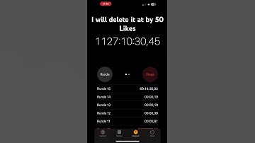 I will delete by 50 Likes #funny #timer #delete