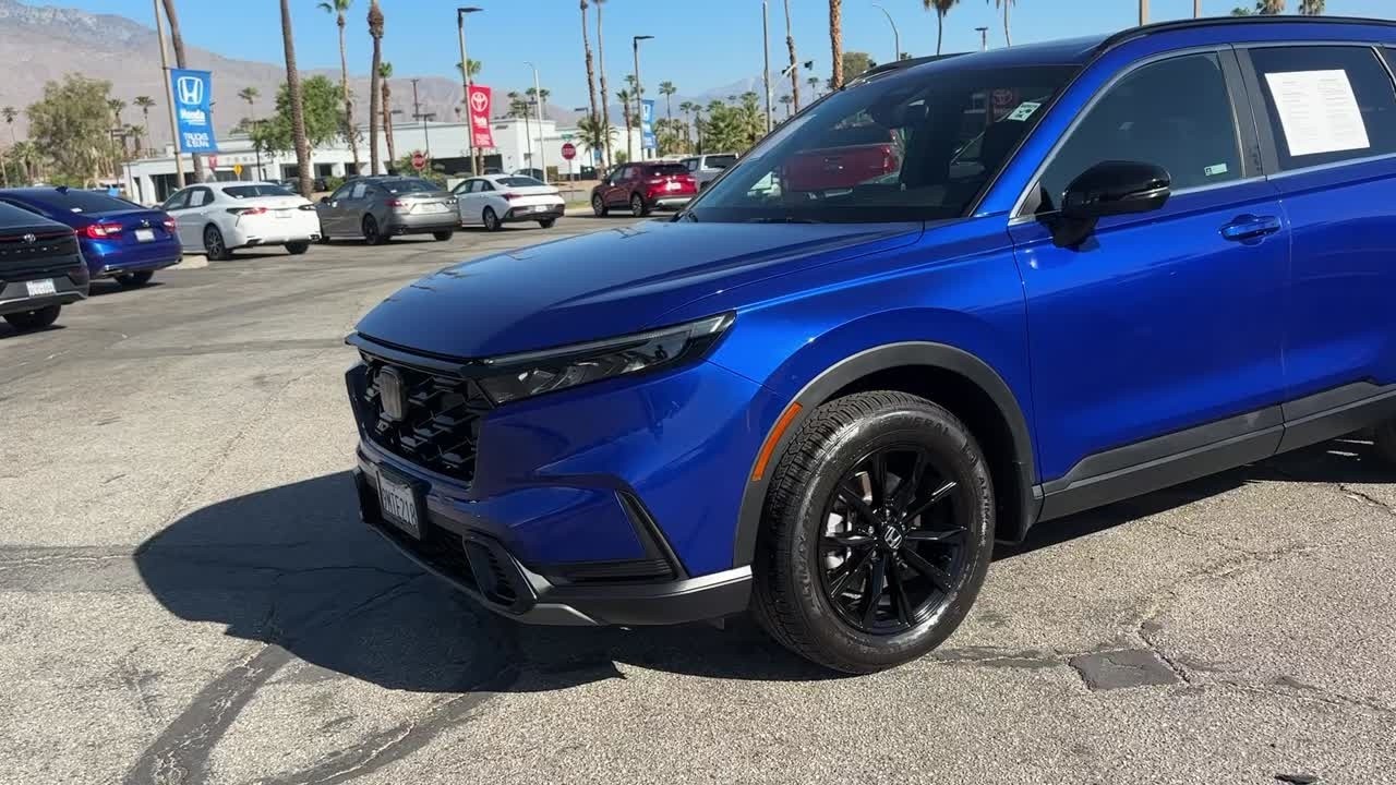 2024 Honda CR-V Hybrid Sport Cathedral City, Palm Springs, Indio