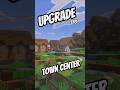 Village Upgrade-Ep8                                                               #minecraft #shorts