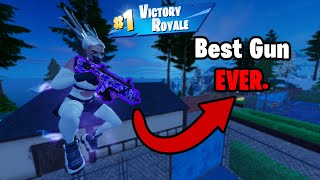 Why The Burst SMG Is The Best Weapon In Fortnite