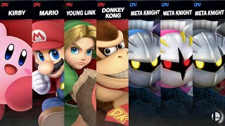 Super Smash Bros. Ultimate - N64 Nostalgia Vs. Meta Knight Trio