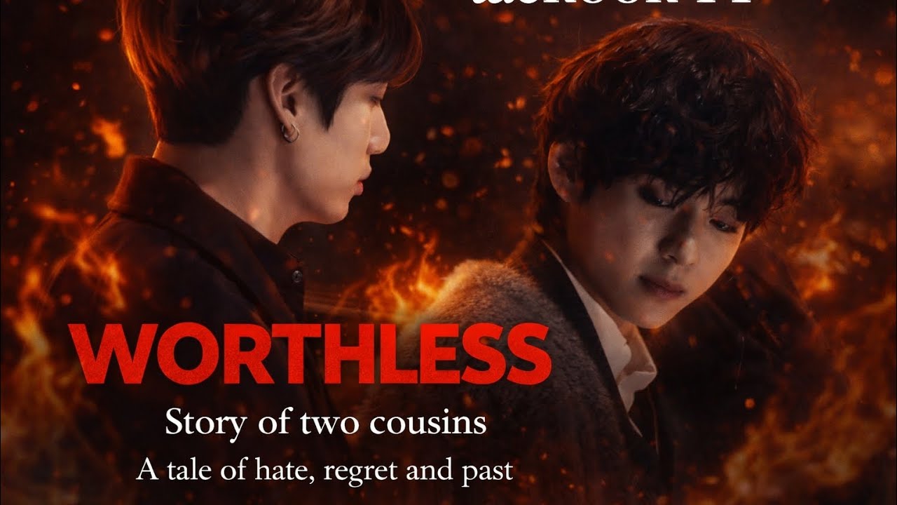 Taekookff: worthless last part story of two cousins a tale of hate, regret and past 