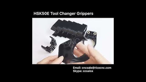 HSK 50 Tool Changer Grippers Replacement Clip Finger