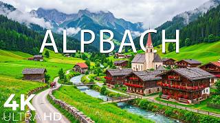 Alpbach 4K | Emerald Valleys, Silent Lakes & The Soulful Calm of the Alpine World | Nature’s Wonder