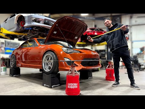 , BEST way to SET UP your car AT HOME!! (TRACK READY)