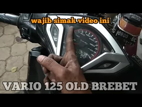 TRIK ATASI VARIO 125 BREBET MODAL 1000 RUPIAH || Motor Lain Juga Bisa Bang. 