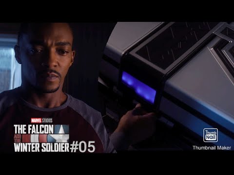 Vibranium Falcon's Captain America Suit!? Sam opens the Wakandan case from Bucky TFATWS Episode 05