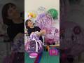 How to color a balloon balloondecor fun top balloon wow tutorial   shorts
