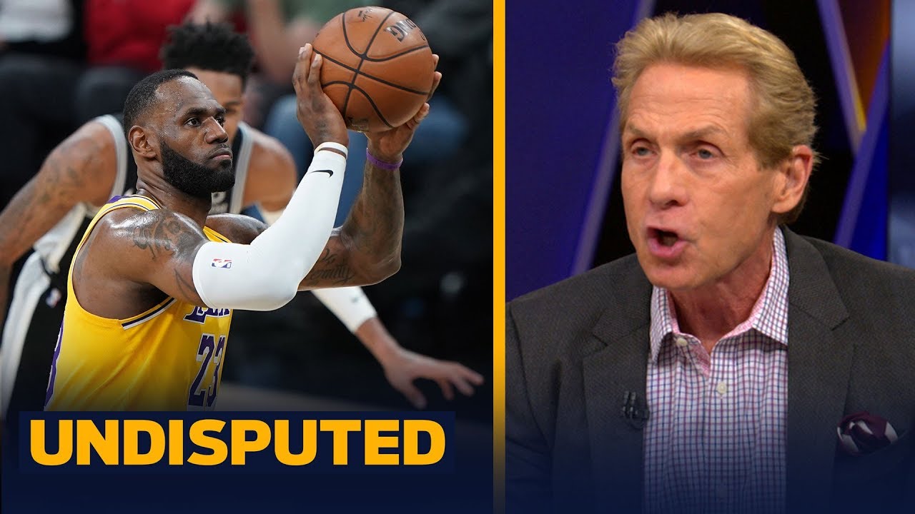 Skip Bayless on why LeBron's late game free throw woes are concerning | NBA