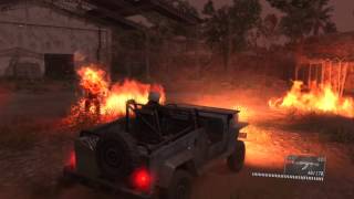 MGSV:TPP 声の工場 ミッションタスク 「宙に浮く少年」