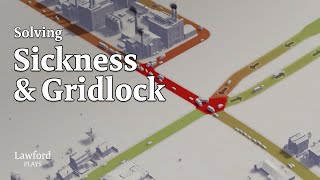 Let’s Play Cities Skylines: Rampant Sickness and Traffic Gridlock - Truffmont Ep. 4