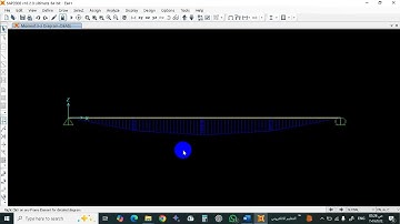 structural Analysis by SAP2000 /Ex/Arch
