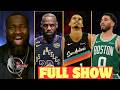 FULL NBA TODAY | Lakers take 2-0 lead over Rockets; Wemby is out for the season? -76ers stun Celtics