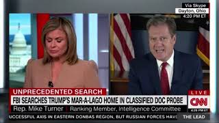 LR Mike Turner on CNN | The Lead with Pamela Brown on FBI Raid