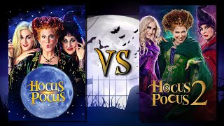 Hocus Pocus (1993) VS Hocus Pocus 2 (2022)