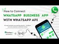 Connect WhatsApp Business App to API | WhatsApp Automation Hindi Tutorial | BotBee