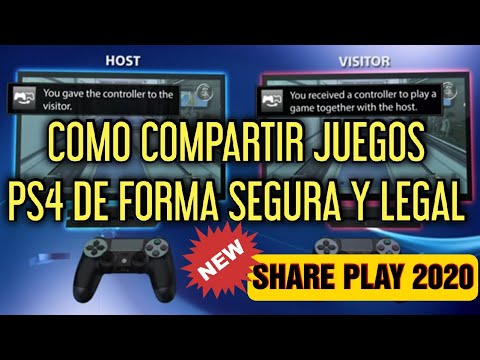 Vídeo: ¿Qué Juegos De PS4 Bloquean Share Play?