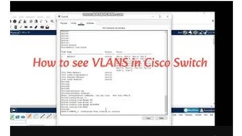 How to Check VLAN in Cisco Switch 