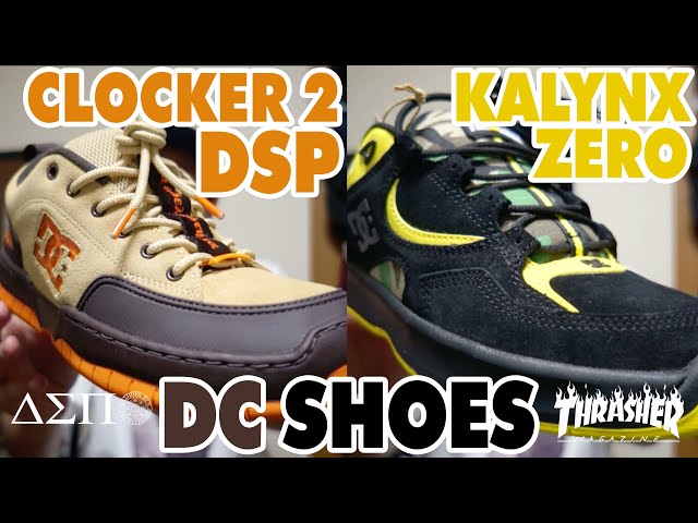 スニーカー・スケシュー紹介】DC SHOES KALYNX ZERO THRASHER