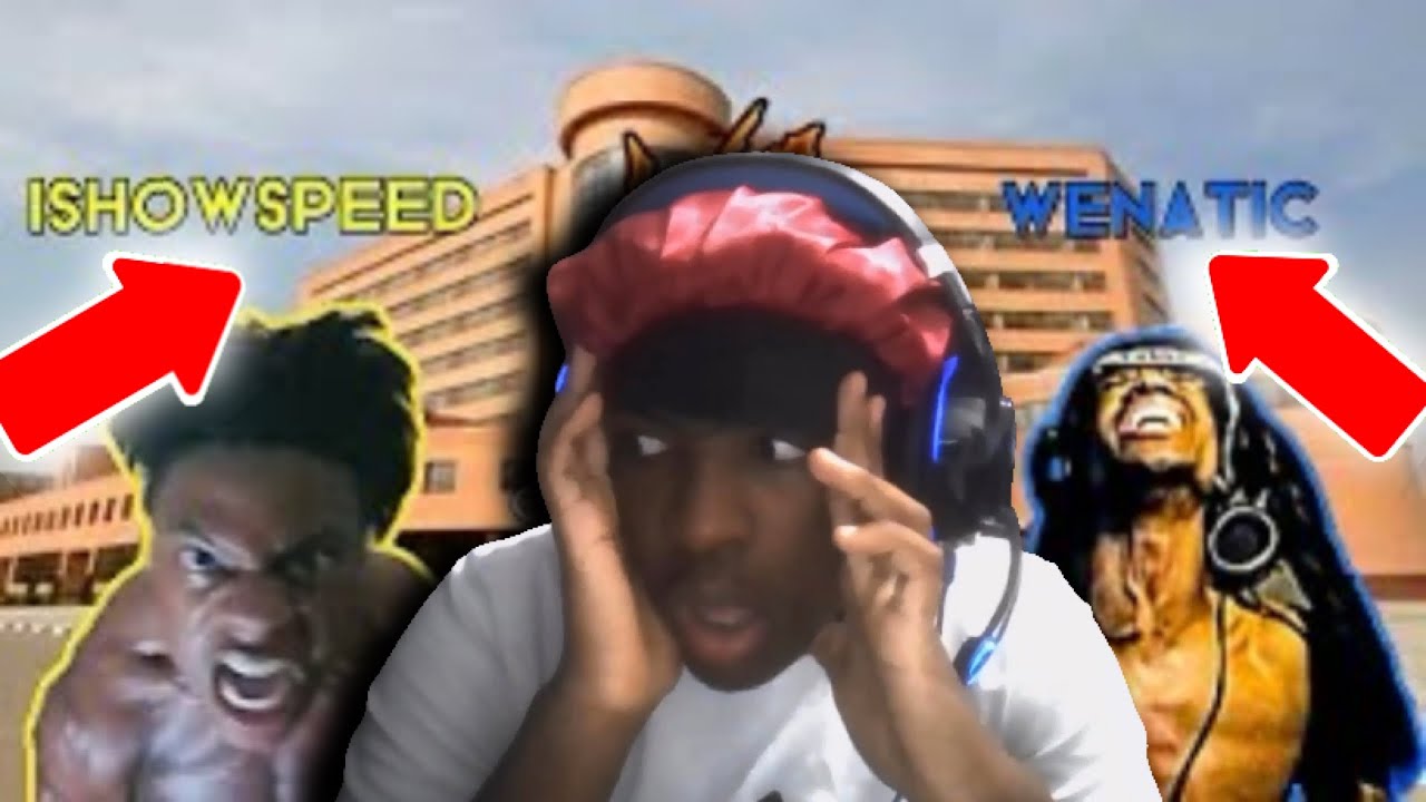 Wenatic Rage I CANT... | IShowSpeed Vs Wenatic ULTIMATE RAGE COMPILATION #2 Reaction ...