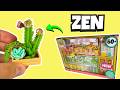 I'm Choosing Peace Today / Building a Quaint Lil Miniverse Garden