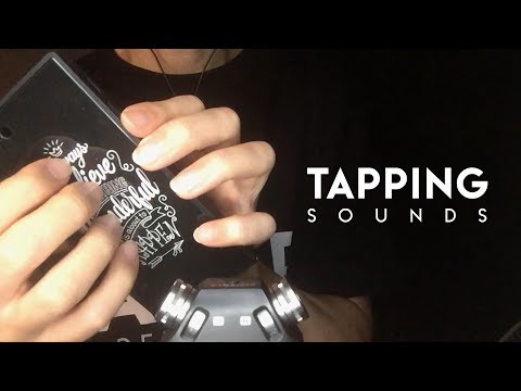 【ASMR】タッピングでリラックス【NoTalking】冒頭挨拶あり【JAPANESE MEN】