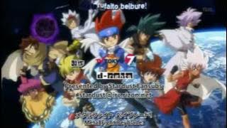 HD Beyblade Metal Fight 4D Opening Theme 2 - English Subbed!! and Japanese Lyrics!