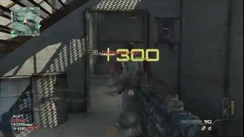 Call of Duty - MW3: Triple Spray w/ MP5