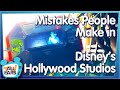 The Biggest Mistakes You DON'T Want to Make in Disney's Hollywood Studios!