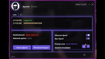 Best Perma Hwid FiveM Spoofer #eraser #imperorp