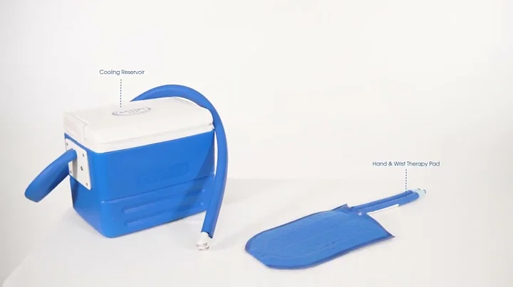 Polar Products Active Ice® 3.0 Hand & Wrist Cold Therapy Pad Application