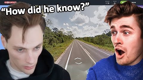 Can I Beat the Best Geoguessr Player in the World if I Cheat?