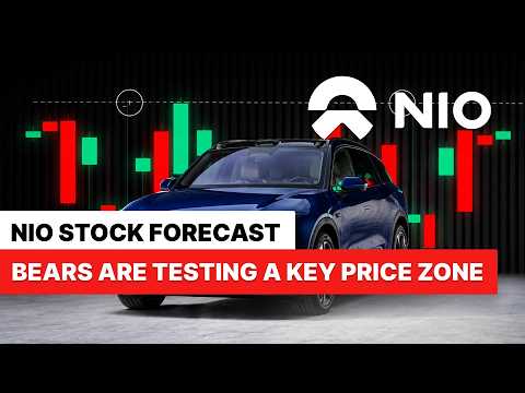 Video preview for NIO Stock Analysis: Bearish Trends and Key Support Levels