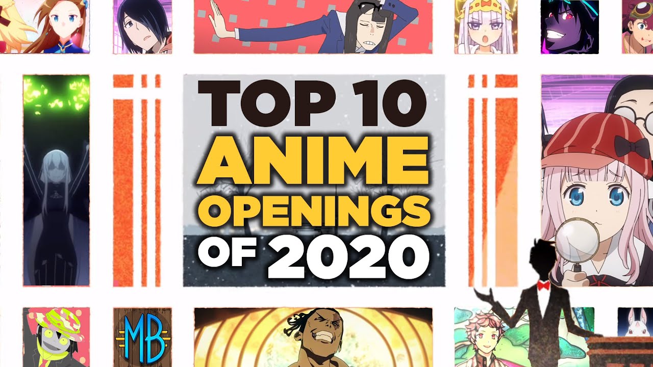 Top 10 Anime Openings of 2020 - YouTube